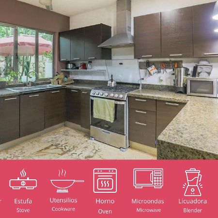 קנקון Guest House La Aldea Holistic Experience מראה חיצוני תמונה