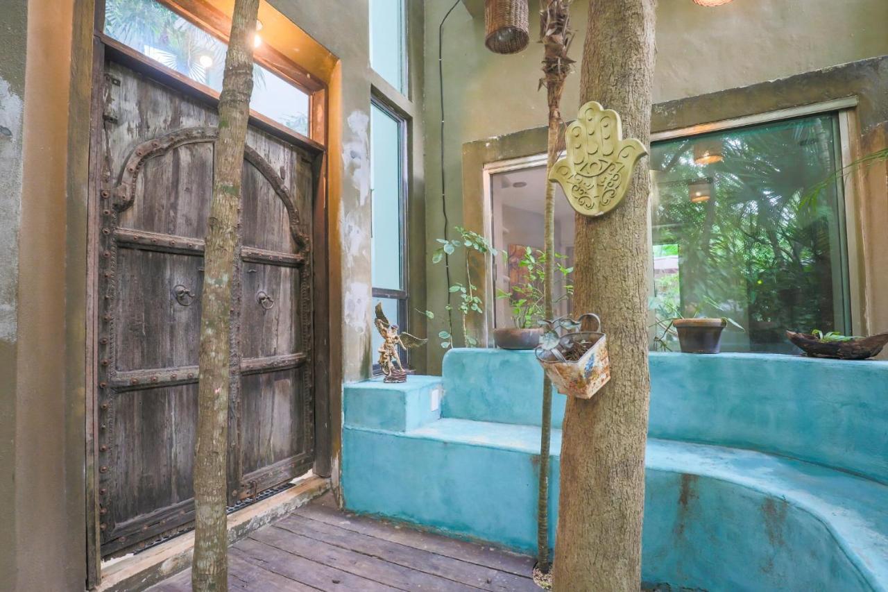 קנקון Guest House La Aldea Holistic Experience מראה חיצוני תמונה
