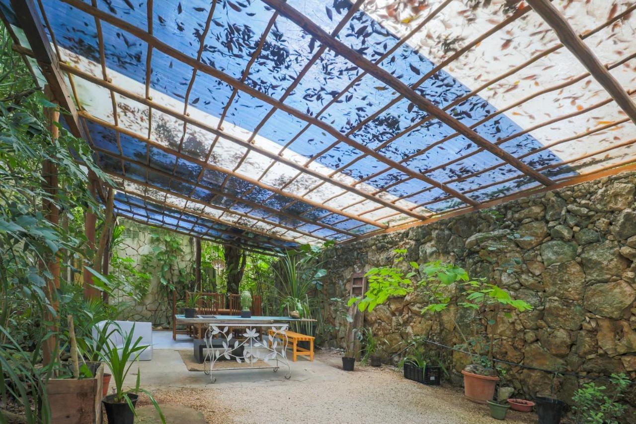 קנקון Guest House La Aldea Holistic Experience מראה חיצוני תמונה