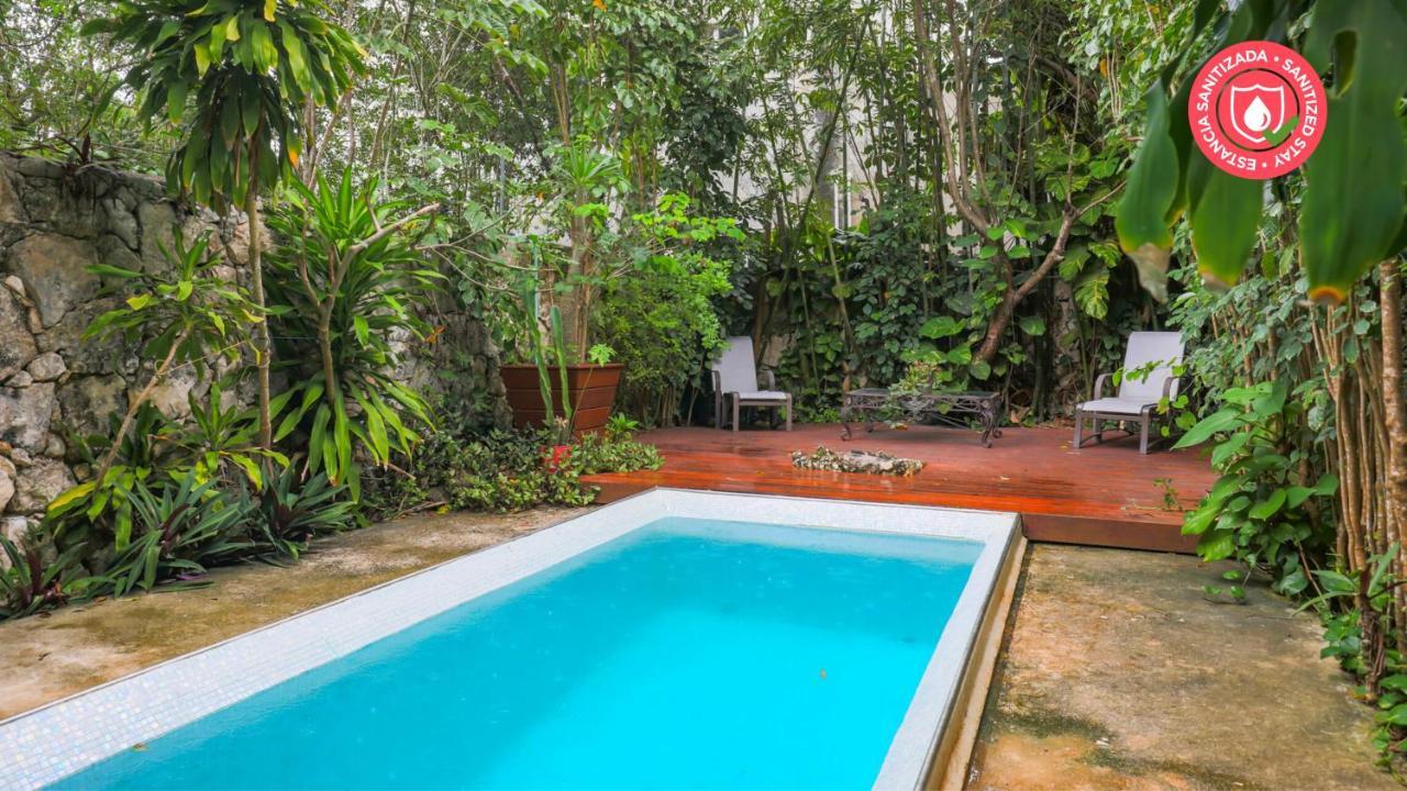 קנקון Guest House La Aldea Holistic Experience מראה חיצוני תמונה
