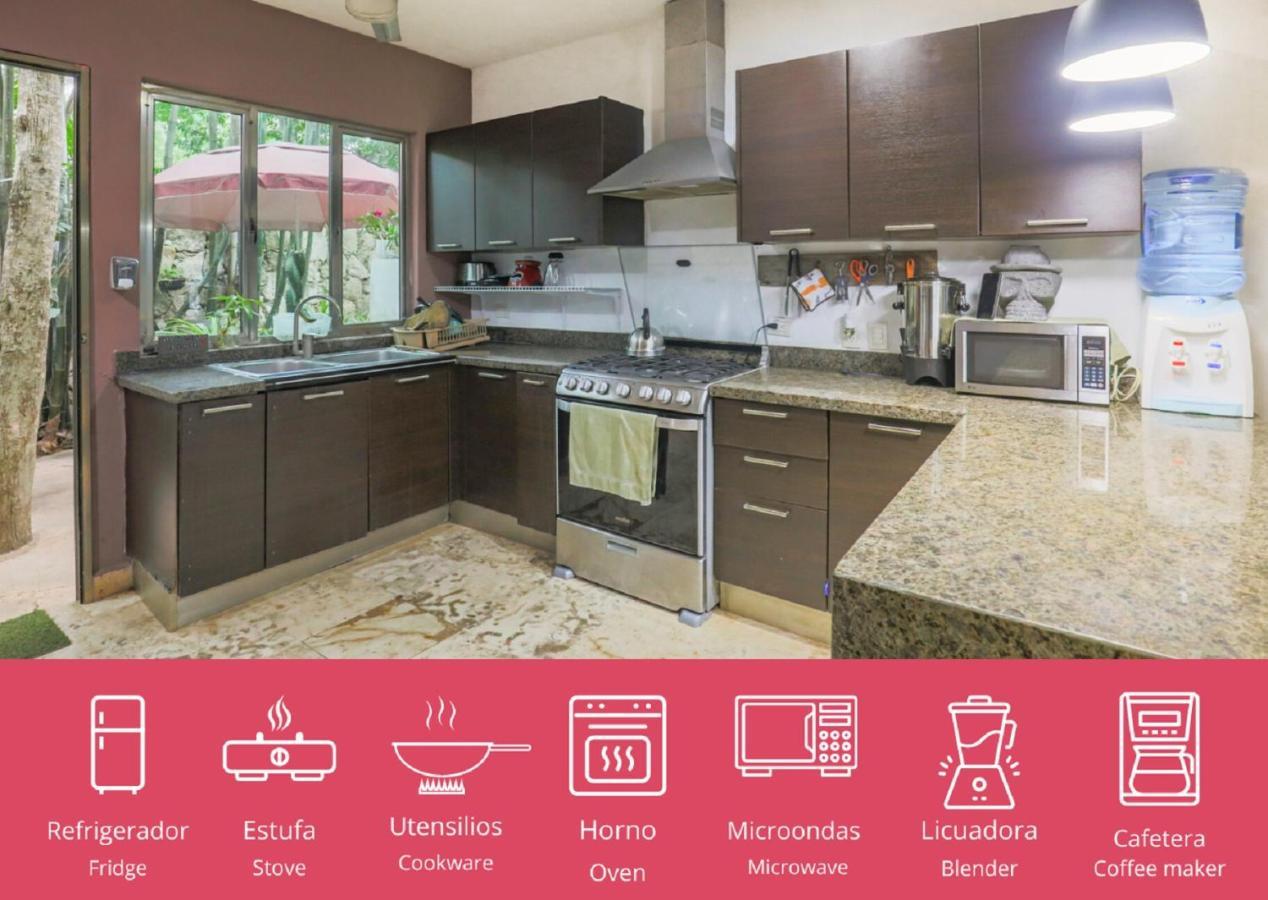 קנקון Guest House La Aldea Holistic Experience מראה חיצוני תמונה