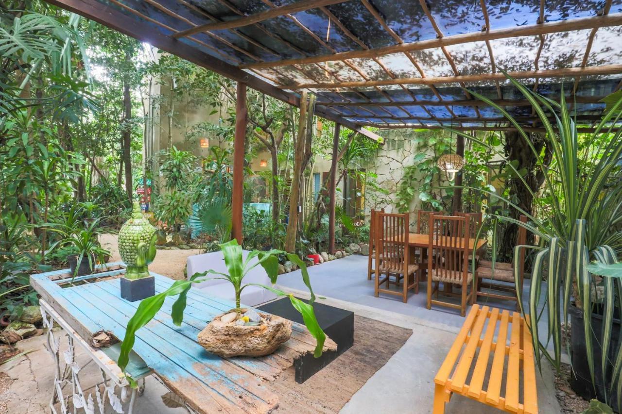 קנקון Guest House La Aldea Holistic Experience מראה חיצוני תמונה