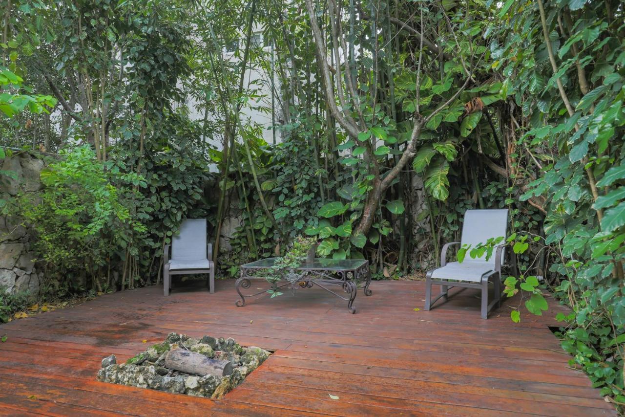 קנקון Guest House La Aldea Holistic Experience מראה חיצוני תמונה