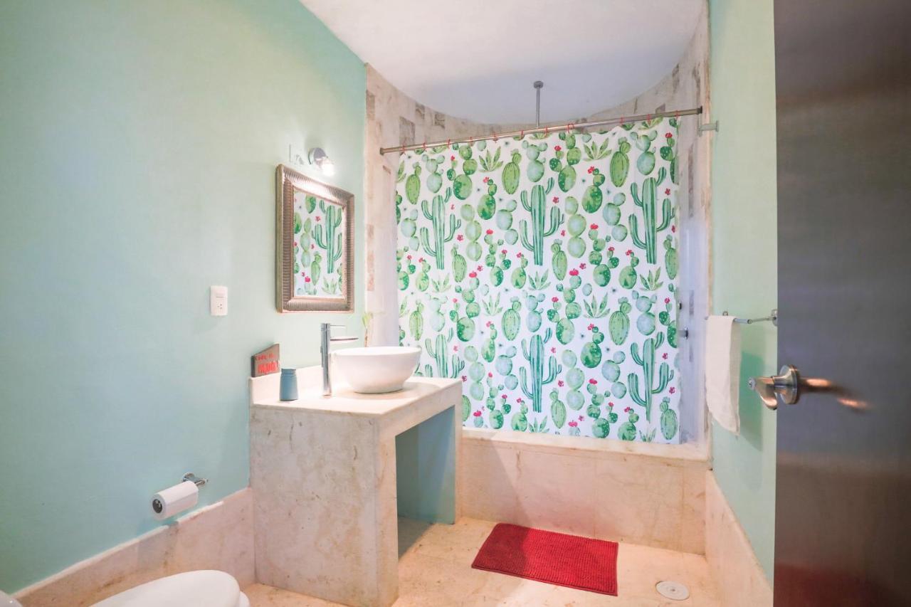 קנקון Guest House La Aldea Holistic Experience מראה חיצוני תמונה
