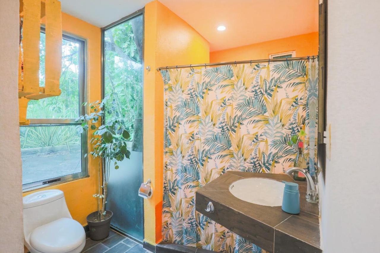 קנקון Guest House La Aldea Holistic Experience מראה חיצוני תמונה
