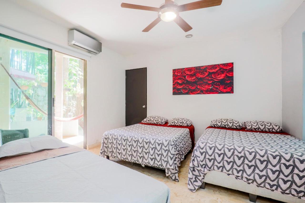קנקון Guest House La Aldea Holistic Experience מראה חיצוני תמונה