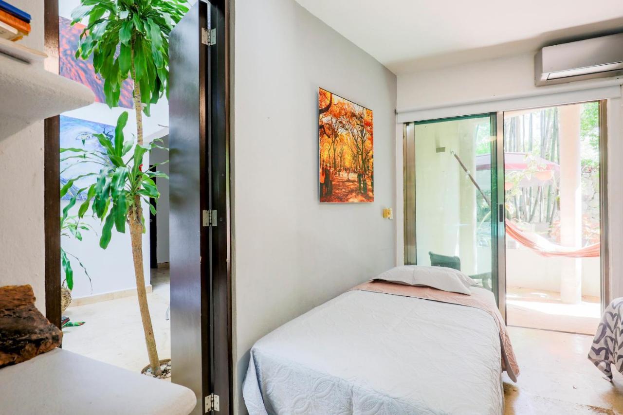 קנקון Guest House La Aldea Holistic Experience מראה חיצוני תמונה