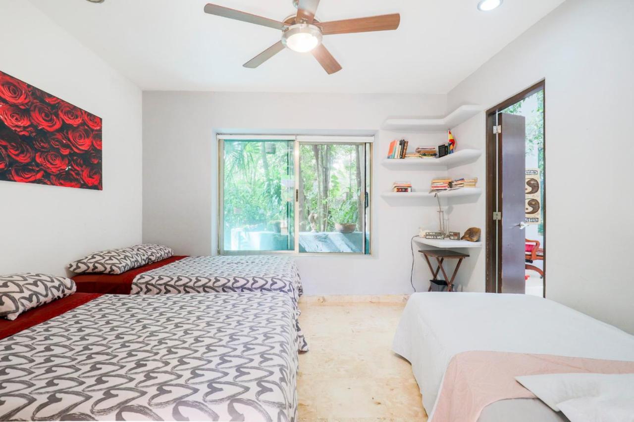 קנקון Guest House La Aldea Holistic Experience מראה חיצוני תמונה