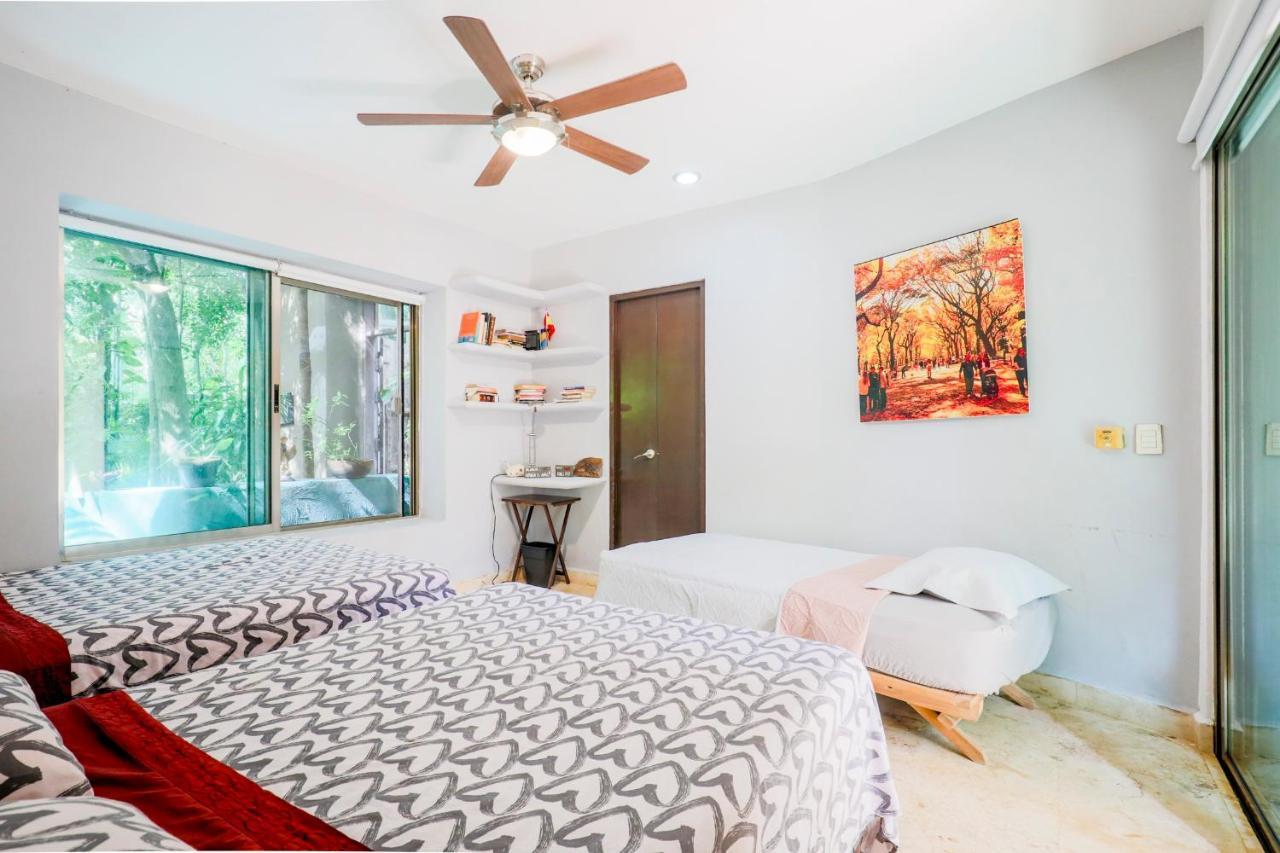 קנקון Guest House La Aldea Holistic Experience מראה חיצוני תמונה