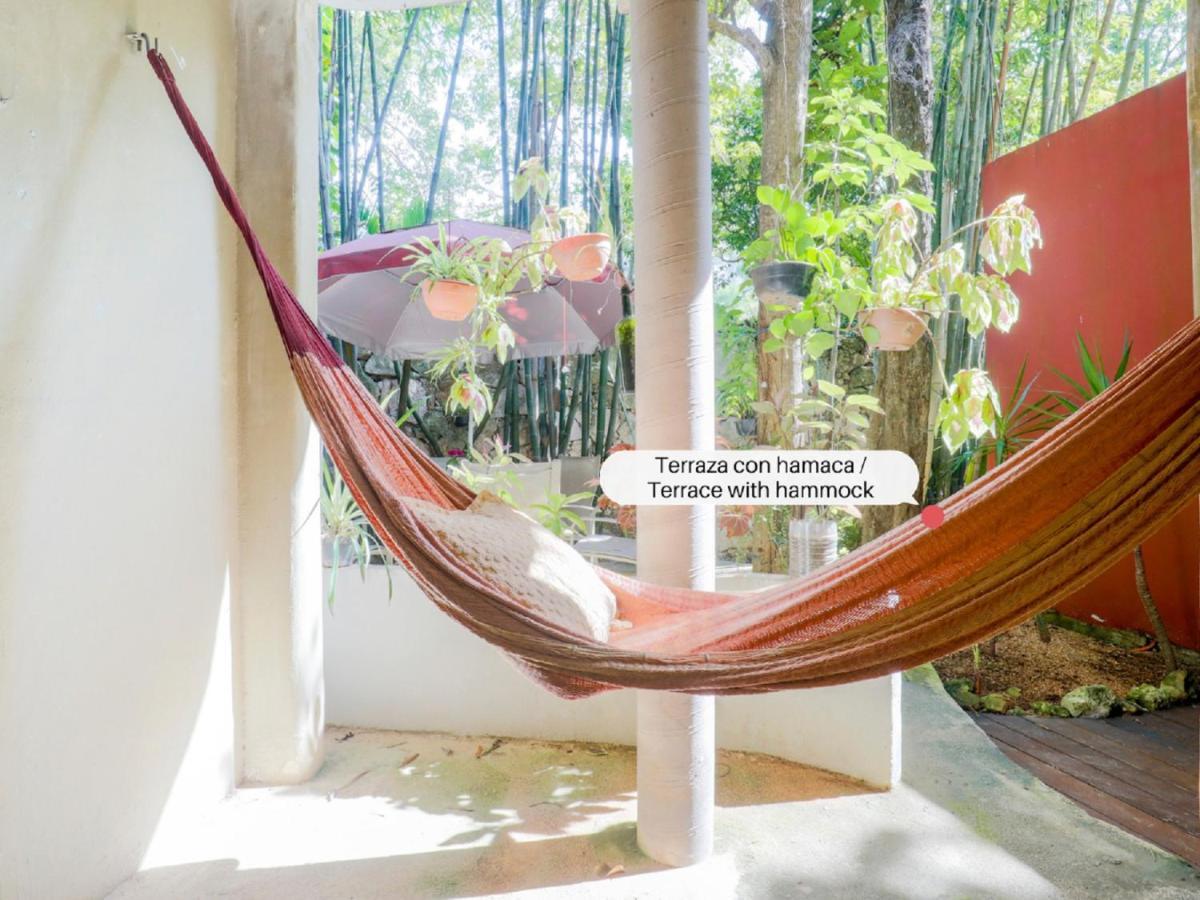 קנקון Guest House La Aldea Holistic Experience מראה חיצוני תמונה