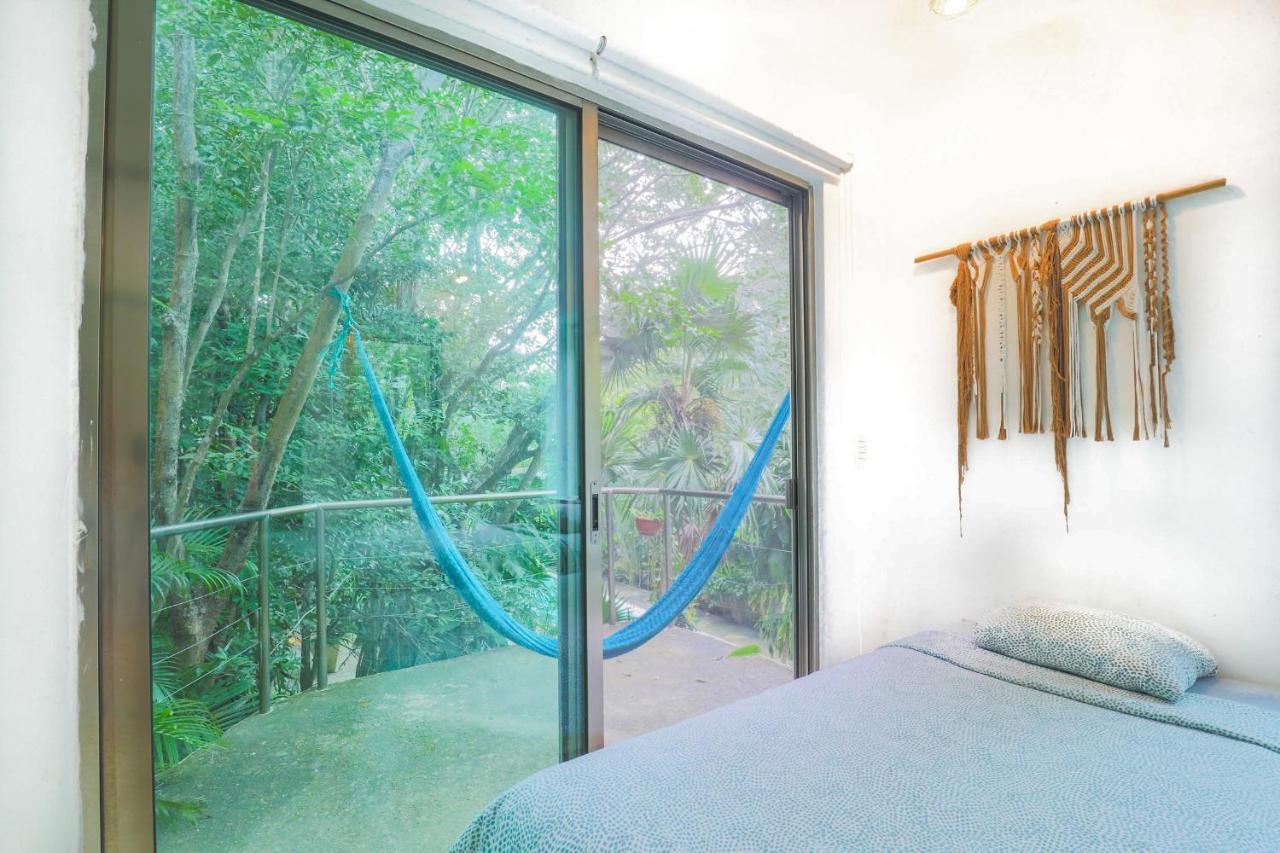 קנקון Guest House La Aldea Holistic Experience מראה חיצוני תמונה