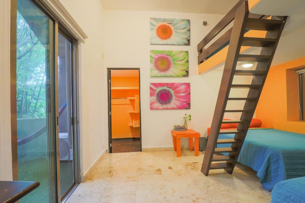 קנקון Guest House La Aldea Holistic Experience מראה חיצוני תמונה